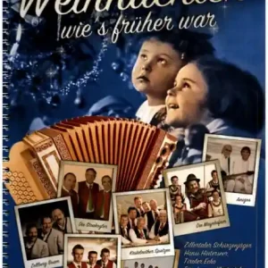 Weihnachten wie's früher war (+app) für steirische Harmonika in Griffschrift Schnäppchen