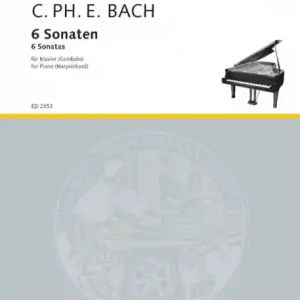 6 Sonaten Band 1 (Nr.1-3 ) für Klavier Garantierte Lieferung
