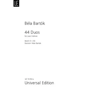 44 Duos Band 1 für 2 Violinen Beliebt