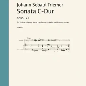Jetzt Kaufen Sonate C-Dur op.1,1 für Violoncello und Bc