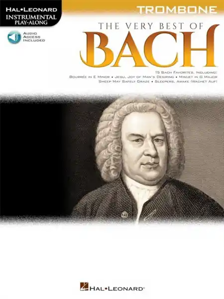 The very Best of Bach (+Online Audio Access) for trombone Günstig