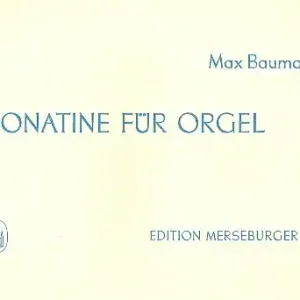 Sonatine für Orgel Geprüft