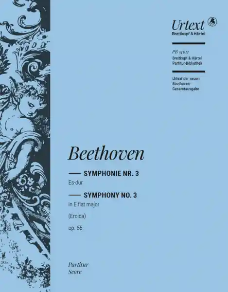 Sinfonie Es-Dur Nr.3 op.55 für Orchester Sale