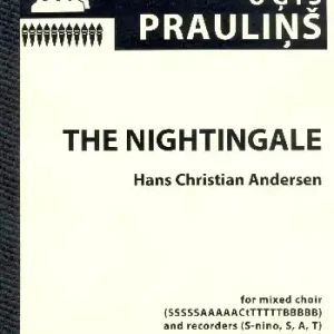 The Nightingale for mixed chorus and 4 recorders (SoSAT) Bestseller