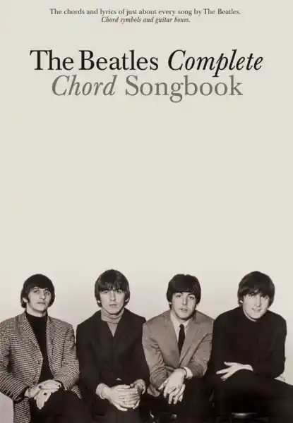 The Beatles complete Chord Songbook lyrics/chords/guitar boxed Letzte Chance