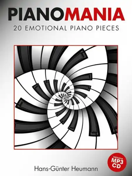 Expressversand Pianomania (+CD) für Klavier