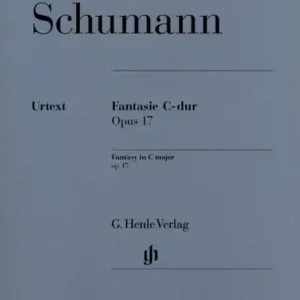 Fantasie C-Dur op.17 für Klavier Schnäppchen
