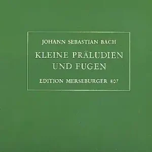 Direkt Vom Hersteller Kleine Präludien und Fugen BWV553-560 für Orgel