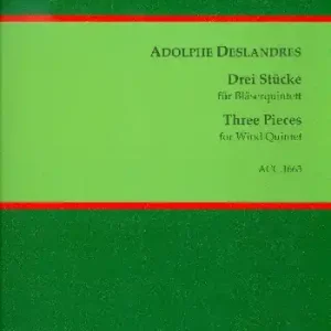 3 Pièces für Flöte, Oboe, Klarinette, Horn und Fagott Geprüft