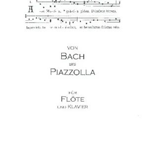 Neue Ware Ave Maria - Von Bach bis Piazzolla für Flöte und Klavier
