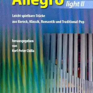 Allegro light Band 2 für Orgel Bestpreis