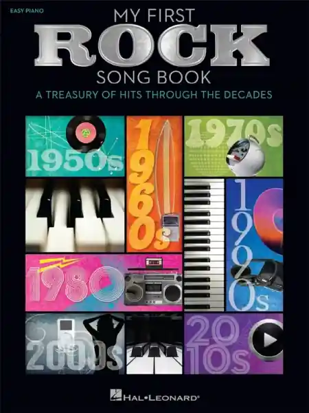 My first Rock Song Book: for vocal/ piano Zertifiziert