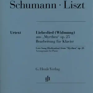 Liebeslied aus Myrthen op.25 für Klavier Top-Preis