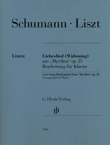 Liebeslied aus Myrthen op.25 für Klavier Top-Preis