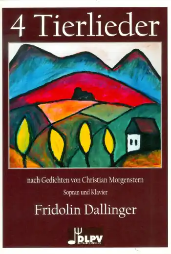 4 Tierlieder für Sopran und Klavier Preiswert