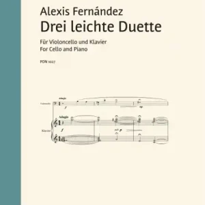 Top-Preis Drei leichte Duette für Violoncello und Klavier