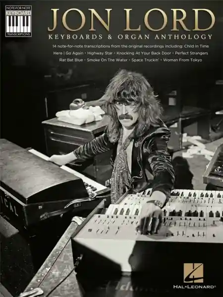 Kostenfreie Lieferung Jon Lords: Keyboard and Organ Anthology songbook piano/vocal/guitar/rock score