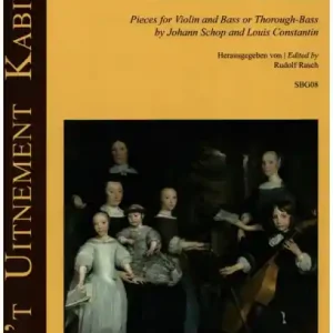 'T uitnement kabinet vol.8 für Violine und Bass (Generalbass) Kostenloser Versand