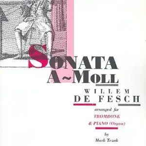 Billig Sonate a-Moll für Posaune und Klavier (Orgel)