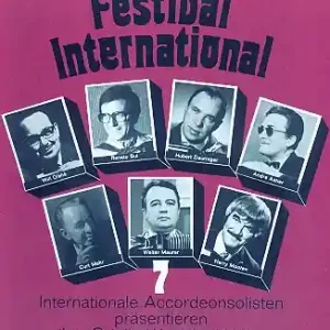 Günstig Accordeon Festival international