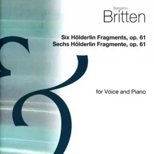 Preiswert 6 Hölderlin-Fragmente op.61 für Gesang und Klavier (dt/en)