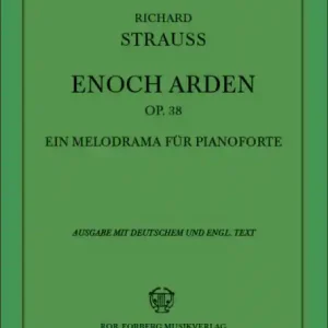 Enoch Arden op.38 Melodram für Sprecher und Klavier Echt