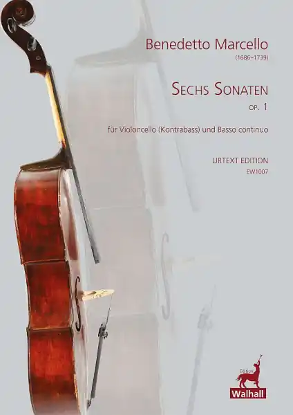 Preis Gesenkt 6 Sonaten op.1 für Violoncello (Kontrabass) und Bc