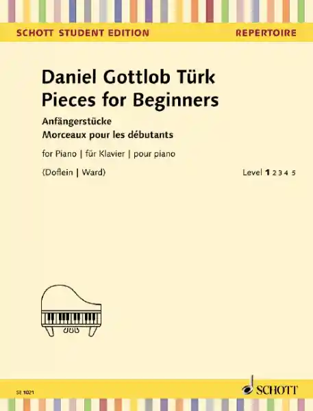 Knallerangebot Pieces for Beginners für Klavier