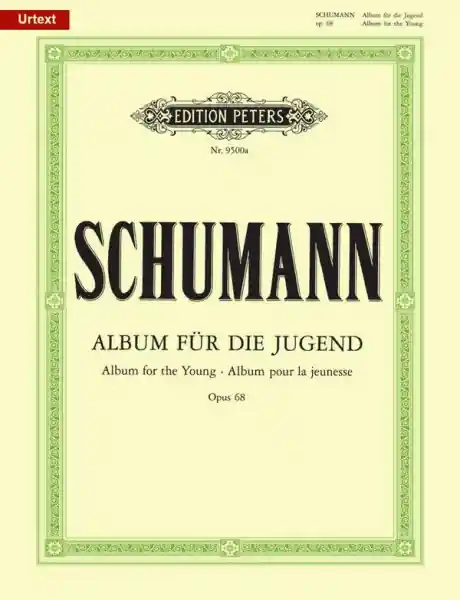 Album für die Jugend op.68 für Klavier Sichere Zahlung