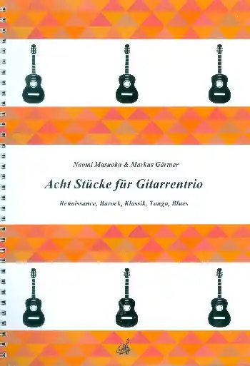 8 Stücke für 3 Gitarren Schnäppchen