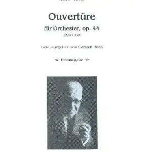 Neu Ouvertüre op.44 für Orchester