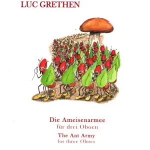 Sofort Bestellen Die Ameisenarmee für 3 Oboen