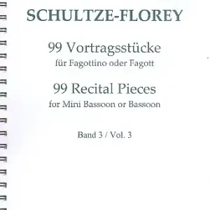 99 Vortragsstücke Band 3 (Nr.67-99) für Fagott (Fagottino) Garantierte Lieferung