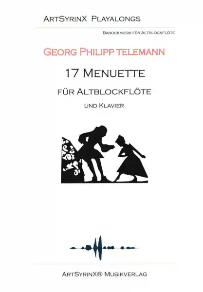 17 Menuette (+CD) für Altblockflöte und Klavier Wochenendangebot