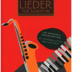 Weihnachtslieder für Saxophon (+Online Audio) für 1-3 Saxophone und Klavier (+Text) Echt