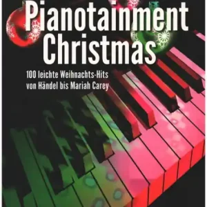Begrenztes Angebot Heumanns Pianotainment Christmas für Klavier
