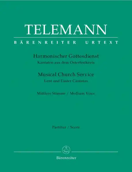 Heißes Angebot Harmonischer Gottesdienst (Osterfestkreis) für Gesang (mittel), Melodieinstrument und Bc