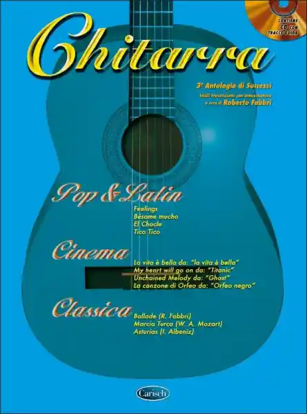 Kostenloser Rückversand Chitarra vol.3a (+CD) für Gitarre/Tabulatur