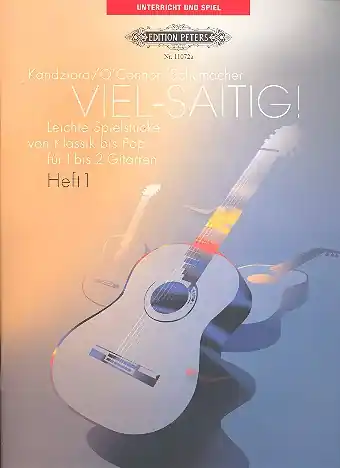 Meistverkauft Viel-saitig Band 1 für 1-2 Gitarren