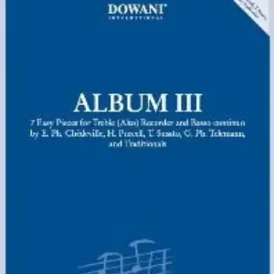 Album Band 3 (+CD) für Altblockflöte und Bc Saisonangebot