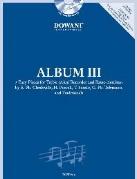 Album Band 3 (+CD) für Altblockflöte und Bc Saisonangebot