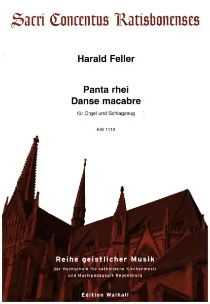 Must-Have Panta rhei und Danse macabre für Orgel und Schlagzeug