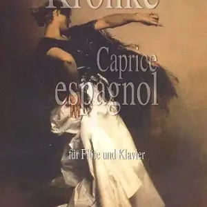 Sale Caprice espagnol op.113,2 für Flöte und Klavier
