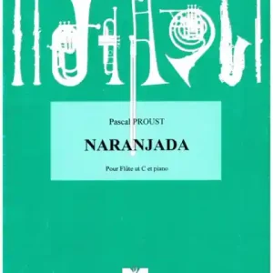 Bestpreis Naranjada pour flute et piano