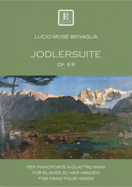 Jodlersuite op.6b für Klavier zu 4 Händen Must-Have