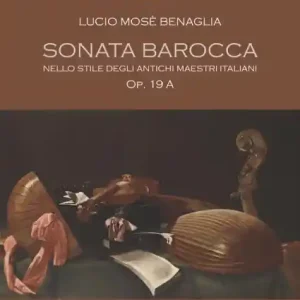 Sonata Barocca nello stile degli antichi maestri italiani op.19a für Violine und Bc Günstig