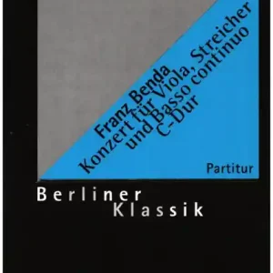 Rabatt Konzert C-Dur für Viola, Streicher und Bc