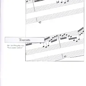 Nur Für Kurze Zeit Toccata über den Pfingsthymnus Veni creator spiritus für Orgel