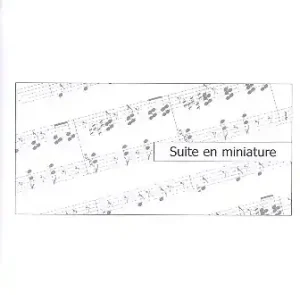 Markenprodukt Suite en miniature für Orgel