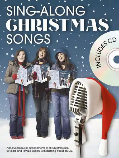 Letzte Chance Sing-Along Christmas Songs (+CD): songbook piano/vocal/guitar
